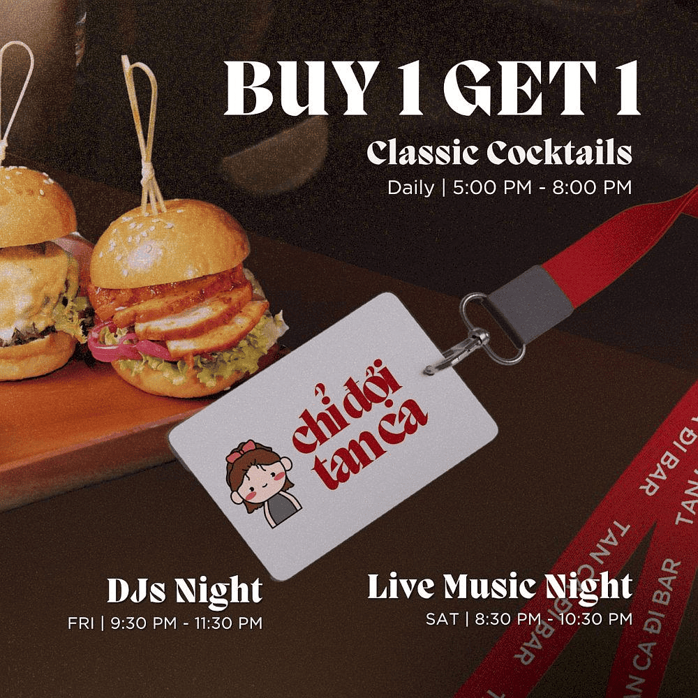 Specials like Buy 1 Get 1, food discounts, and weekend music nights do more than offer deals (Source: ROOTY BAR)